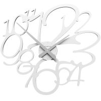 Designové hodiny 10-112 CalleaDesign 51cm (více barev) Barva grafitová (tmavě šedá)-3 - RAL9007
