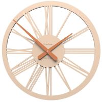 Designové hodiny 10-114 CalleaDesign 45cm (více barevných variant) Barva růžová klasik-71