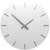 Designové hodiny 10-203 CalleaDesign 60cm (více barev) Barva grafitová (tmavě šedá)-3 - RAL9007
