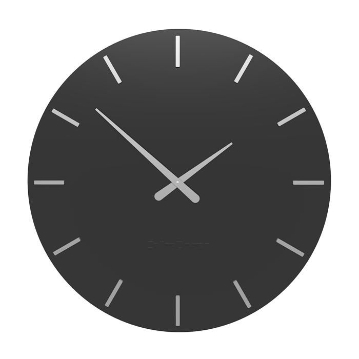 Designové hodiny 10-203 CalleaDesign 60cm (více barev) Barva antracitová černá-4