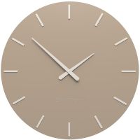 Designové hodiny 10-203 CalleaDesign 60cm (více barev) Barva terracotta (cihlová)-24