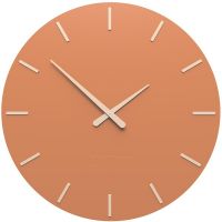 Designové hodiny 10-203 CalleaDesign 60cm (více barev) Barva fialová klasik-73 - RAL4005