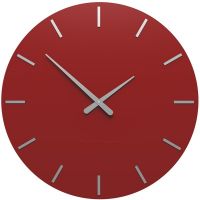 Designové hodiny 10-203 CalleaDesign 60cm (více barev) Barva světle červená-64 - RAL3020