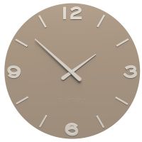 Designové hodiny 10-204 CalleaDesign 60cm (více barev) Barva béžová (tělová)-23