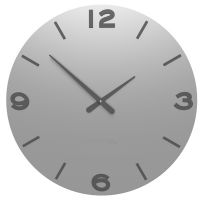 Designové hodiny 10-204 CalleaDesign 60cm (více barev) Barva grafitová (tmavě šedá)-3 - RAL9007
