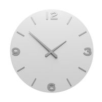 Designové hodiny 10-204 CalleaDesign 60cm (více barev) Barva béžová-12 - RAL7044