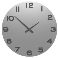 Designové hodiny 10-205 CalleaDesign 60cm (více barev) Barva stříbrná-2 - RAL9006