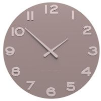Designové hodiny 10-205 CalleaDesign 60cm (více barev) Barva grafitová (tmavě šedá)-3 - RAL9007