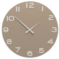 Designové hodiny 10-205 CalleaDesign 60cm (více barev) Barva žlutá klasik-61 - RAL1018