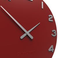 Designové hodiny 10-205 CalleaDesign 60cm (více barev) Barva světle červená-64 - RAL3020