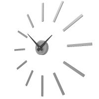 Designové hodiny 10-301 CalleaDesign 62cm (více barev) Barva bílá-1 - RAL9003