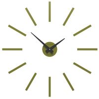 Designové hodiny 10-301 CalleaDesign 62cm (více barev) Barva terracotta (cihlová)-24