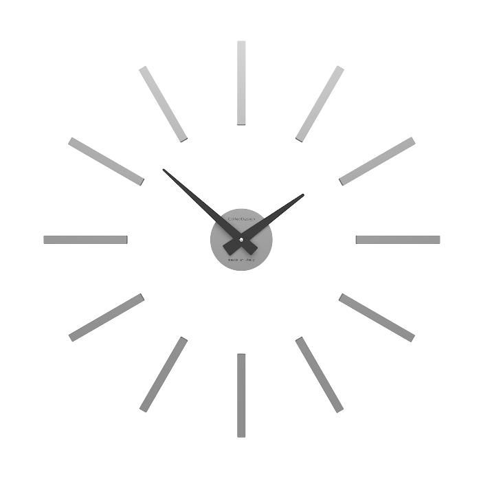 Designové hodiny 10-301 CalleaDesign 62cm (více barev) Barva švestkově šedá-34