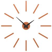 Designové hodiny 10-301 CalleaDesign 62cm (více barev) Barva fuchsiová (starorůžová)-72 - RAL4010