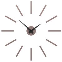 Designové hodiny 10-301 CalleaDesign 62cm (více barev) Barva fialová klasik-73 - RAL4005
