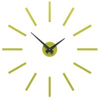 Designové hodiny 10-301 CalleaDesign 62cm (více barev) Barva žlutá klasik-61 - RAL1018