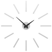 Designové hodiny 10-301 CalleaDesign 62cm (více barev) Barva černá klasik-5 - RAL9017