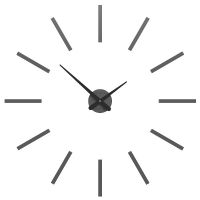Designové hodiny 10-302 CalleaDesign 78cm (více barev) Barva bílá-1 - RAL9003