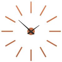 Designové hodiny 10-302 CalleaDesign 78cm (více barev) Barva fialová klasik-73 - RAL4005