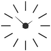 Designové hodiny 10-302 CalleaDesign 78cm (více barev) Barva stříbrná-2 - RAL9006