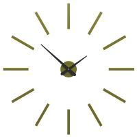 Designové hodiny 10-302 CalleaDesign 78cm (více barev) Barva žlutý meloun-62 - RAL1028