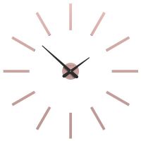 Designové hodiny 10-302 CalleaDesign 78cm (více barev) Barva světle červená-64 - RAL3020