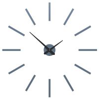 Designové hodiny 10-302 CalleaDesign 78cm (více barev) Barva antracitová černá-4