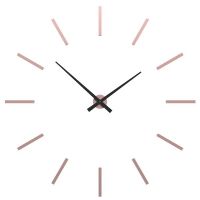 Designové hodiny 10-303 CalleaDesign 130cm (více barev) Barva stříbrná-2 - RAL9006
