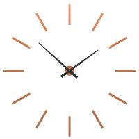 Designové hodiny 10-303 CalleaDesign 130cm (více barev) Barva grafitová (tmavě šedá)-3 - RAL9007