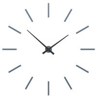 Designové hodiny 10-303 CalleaDesign 130cm (více barev) Barva grafitová (tmavě šedá)-3 - RAL9007