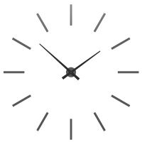 Designové hodiny 10-303 CalleaDesign 130cm (více barev) Barva antracitová černá-4