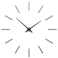 Designové hodiny 10-303 CalleaDesign 130cm (více barev) Barva černá klasik-5 - RAL9017