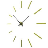 Designové hodiny 10-303 CalleaDesign 130cm (více barev) Barva žlutý meloun-62 - RAL1028