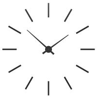 Designové hodiny 10-303 CalleaDesign 130cm (více barev) Barva terracotta (cihlová)-24