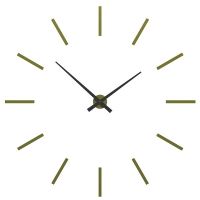 Designové hodiny 10-303 CalleaDesign 130cm (více barev) Barva šedomodrá tmavá-44 - RAL5014