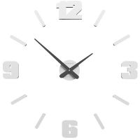 Designové hodiny 10-305 CalleaDesign Michelangelo M 64cm (více barevných verzí) Barva grafitová (tmavě šedá)-3 - RAL9007