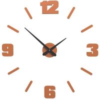 Designové hodiny 10-305 CalleaDesign Michelangelo M 64cm (více barevných verzí) Barva oranžová-63 - RAL2004