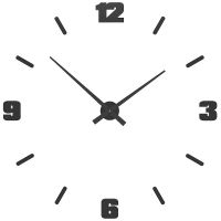 Designové hodiny 10-306 CalleaDesign Michelangelo L 100cm (více barevných verzí) Barva bílá-1 - RAL9003