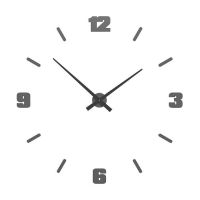 Designové hodiny 10-306 CalleaDesign Michelangelo L 100cm (více barevných verzí) Barva bílá-1 - RAL9003