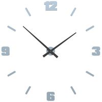 Designové hodiny 10-306 CalleaDesign Michelangelo L 100cm (více barevných verzí) Barva světle modrá klasik-74 - RAL5012