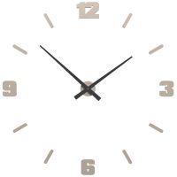 Designové hodiny 10-306 CalleaDesign Michelangelo L 100cm (více barevných verzí) Barva fuchsiová (starorůžová)-72 - RAL4010