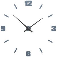 Designové hodiny 10-306 CalleaDesign Michelangelo L 100cm (více barevných verzí) Barva fialová klasik-73 - RAL4005
