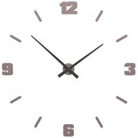 Designové hodiny 10-306 CalleaDesign Michelangelo L 100cm (více barevných verzí) Barva grafitová (tmavě šedá)-3 - RAL9007