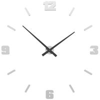 Designové hodiny 10-306 CalleaDesign Michelangelo L 100cm (více barevných verzí) Barva šedomodrá tmavá-44 - RAL5014