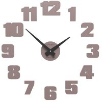 Designové hodiny 10-307 CalleaDesign (více barev) Barva antracitová černá-4