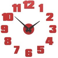 Designové hodiny 10-307 CalleaDesign (více barev) Barva antická růžová (světlejší)-32