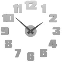 Designové hodiny 10-307 CalleaDesign (více barev) Barva švestkově šedá-34