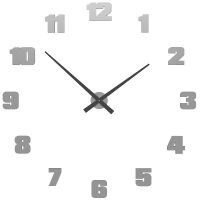 Designové hodiny 10-309 CalleaDesign (více barev) Barva švestkově šedá-34