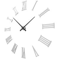 Designové hodiny 10-310 CalleaDesign 124cm (více barev) Barva grafitová (tmavě šedá)-3 - RAL9007
