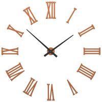 Designové hodiny 10-310 CalleaDesign 124cm (více barev) Barva terracotta (cihlová)-24